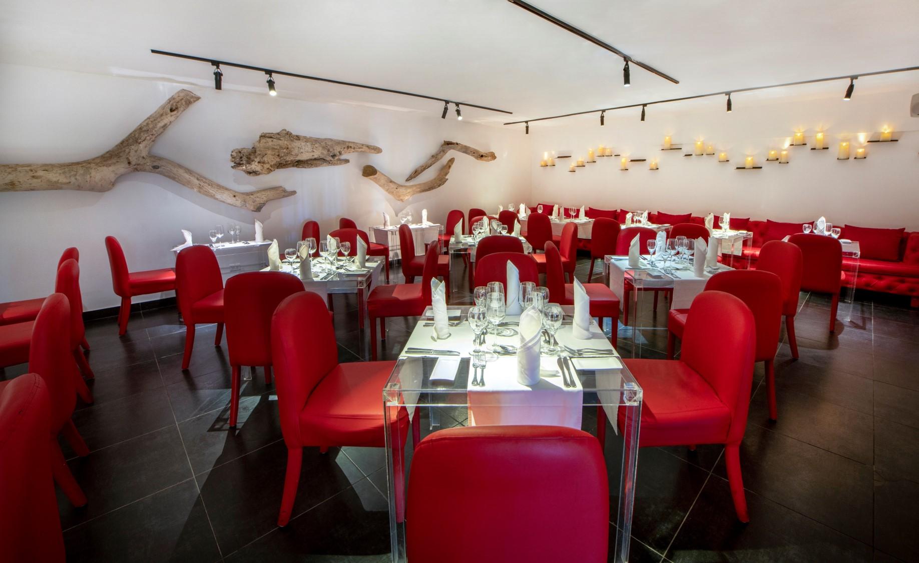 Viva V Samana By Wyndham, A Trademark Adults All Inclusive Las Terrenas Exterior photo Restaurant "1708"