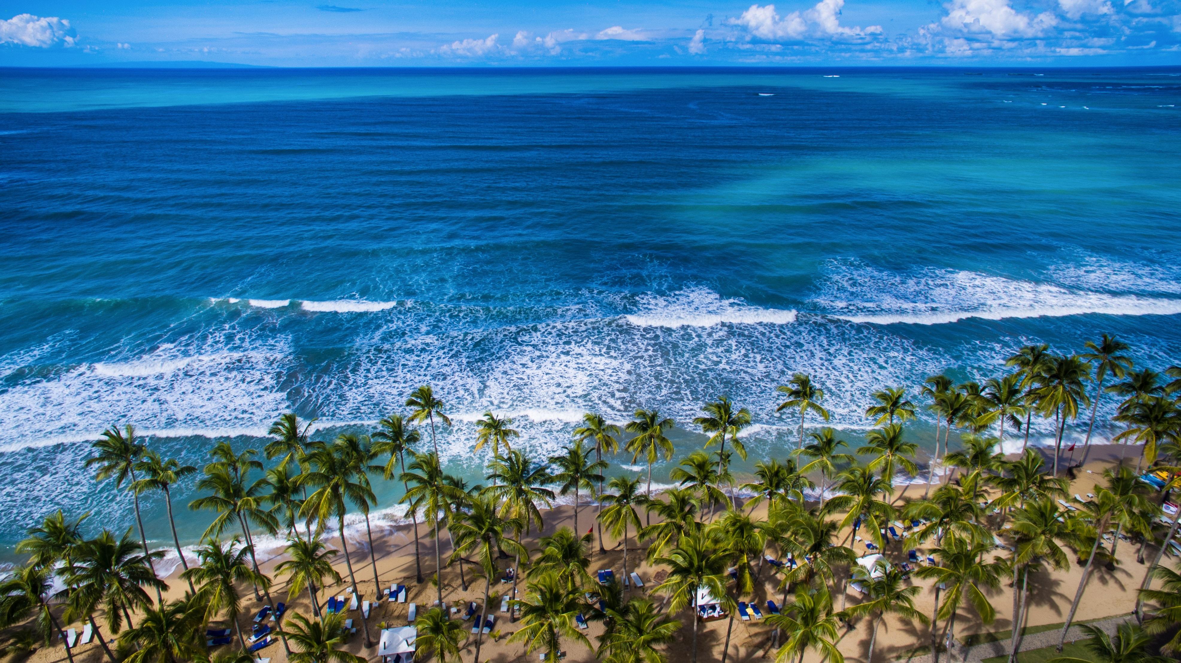 Viva V Samana By Wyndham, A Trademark Adults All Inclusive Las Terrenas Exterior photo Atlantic Ocean shoreline in Punta Cana
